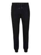 Topman Mens Black Pique Weave Skinny Joggers