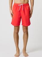 Topman Mens Red Coral Boardshorts