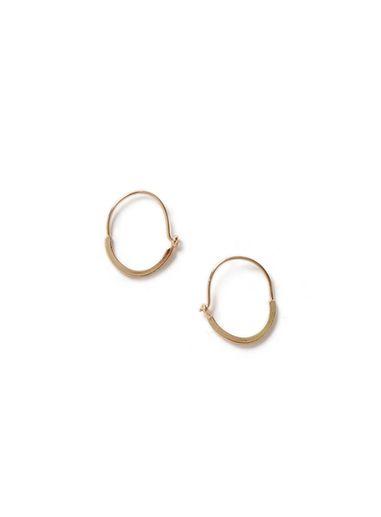 Topman Mens Fine Gold Hoops*
