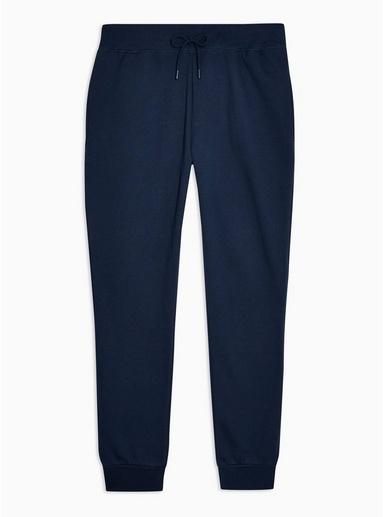 Topman Mens Navy Classic Skinny Joggers