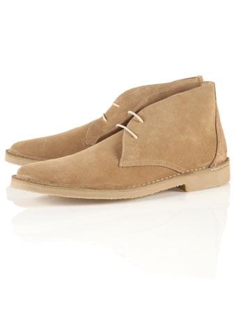 "nevada" Suede Desert Boots