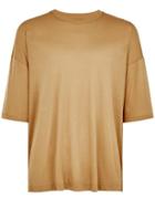 Topman Mens Brown T-shirt