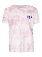 Topman Mens Washed Pink Unknown Oversized T-shirt