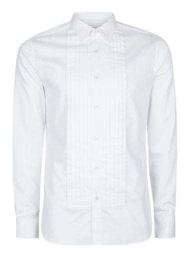 Topman Mens White Charlie Casely-hayford X Topman The Evening Shirt