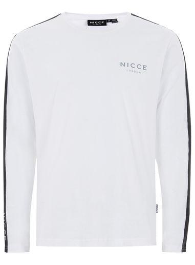 Topman Mens Nicce White 'noma' Top