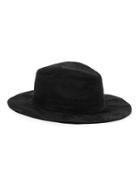 Topman Mens Black Faux Suede Puritan Hat