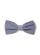 Topman Mens Blue Textured Bow Tie*