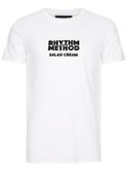 Topman Mens White Topman Design Rhythm T-shirt