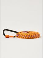 Topman Mens Multi Orange And Lilac Rope Belt