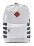 Topman Mens Herschel Grey Stripe Backpack