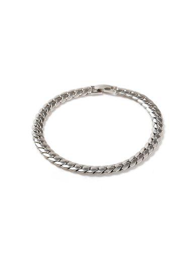 Topman Mens Silver Chain Bracelet*