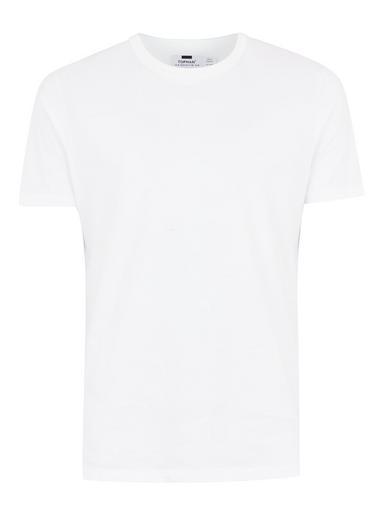 Topman Mens White Classic T-shirt