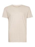 Topman Mens Grey Selected Homme O-neck T-shirt