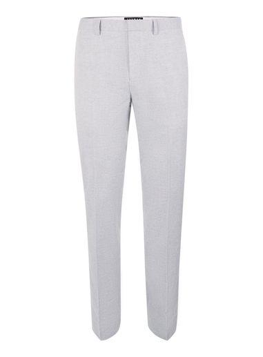 Topman Mens Blue Lightweight Skinny Fit Suit Pants