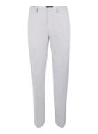 Topman Mens Blue Lightweight Skinny Fit Suit Pants