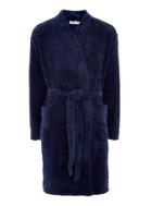 Topman Mens Navy Dressing Gown