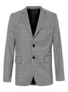 Topman Mens Black Rogues Of London Grey Puppytooth Suit Jacket