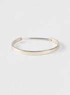 Topman Mens Metallic Hinge Bangle Bracelet