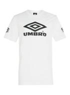 Topman Mens Umbro Pro Training White Logo T-shirt*