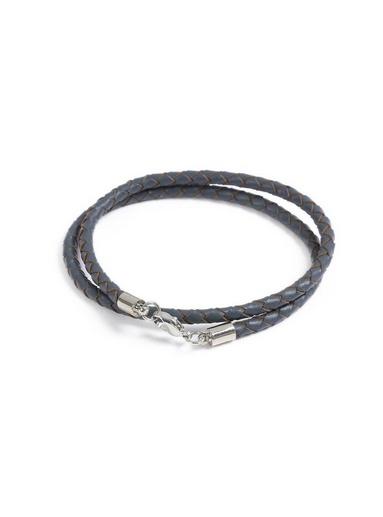Topman Mens Blue Wrap Bracelet*