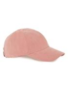 Topman Mens Dusty Pink Curved Peak Cap