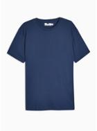 Topman Mens Mid Blue T-shirt