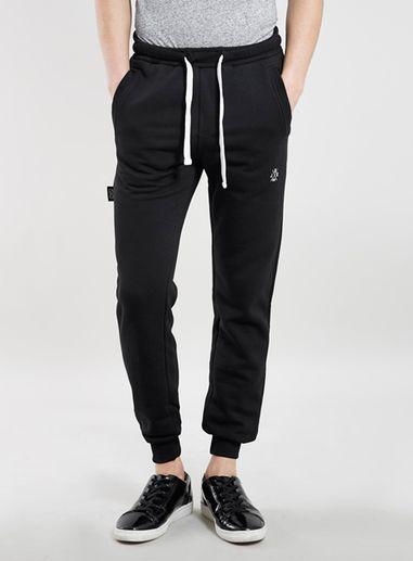Topman Mens Jog On Black Skinny Fit Joggers*