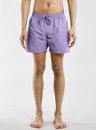 Topman Mens Ltd Purple Swim Shorts