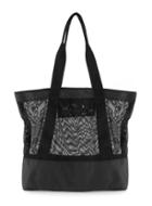 Topman Mens Aaa Black Mesh Tote Bag