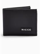 Nicce Mens Nicce Black Bifold Wallet