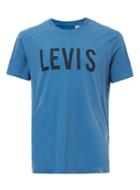 Topman Mens Levi's Dark Blue T-shirt*