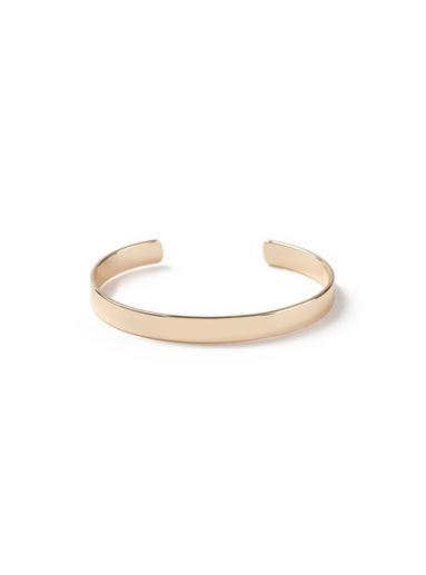 Topman Mens Gold Cuff Bracelet*