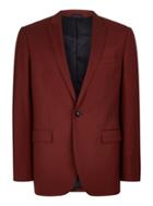 Topman Mens Charlie Casely-hayford X Topman Red Suit Jacket