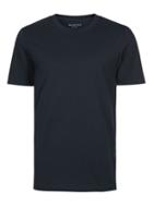 Selected Homme Mens Blue Selected Homme Navy T-shirt