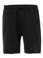Topman Mens Black Piped Jersey Shorts