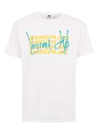 Topman Mens White 'ventura Hills' T-shirt