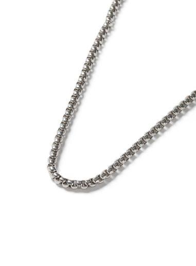 Topman Mens Silver Look Bike Chain Necklace*