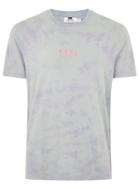 Topman Mens Multi Tie Dye 'pool' T-shirt