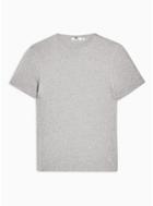 Topman Mens Multi Grey T-shirt And Black Watch Loungewear Bottoms Set
