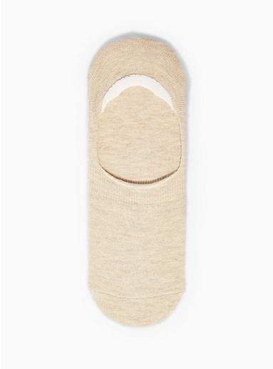 Topman Mens Cream Oat Marl Invisi Liners