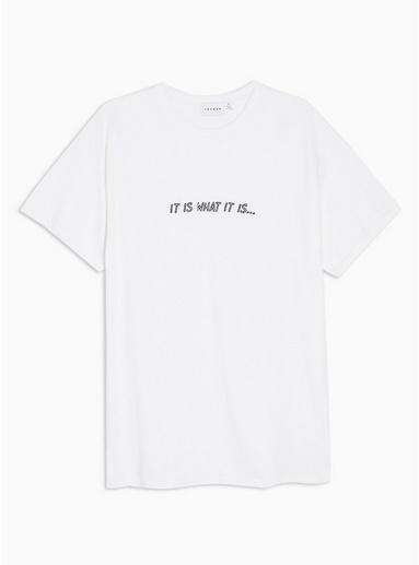 Topman Mens Khaki Roll Neck T-shirt