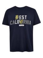 Topman Mens Navy Best Life T-shirt