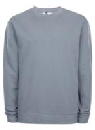 Topman Mens Grey Classic Gray Sweatshirt
