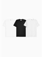 Topman Mens Multi Assorted Color T-shirt 3 Pack*