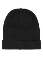 Topman Mens Selected Homme Black Beanie Hat