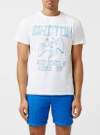 Topman Mens White Amplified Led Zeppelin Tee*
