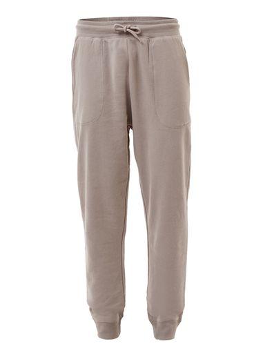 Topman Mens Grey Deep Cuff Skinny Joggers