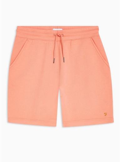 Farah Mens Orange Farah Peach 'shalden' Shorts*