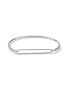 Topman Mens Silver Cut Out Bracelet*