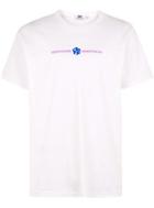 Topman Mens White Ny Cube T-shirt